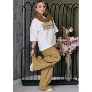 ست تیشرت شلوار گلکسی