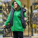 سویشرت پشت دکمه دورس