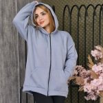 سویشرت پشت دکمه دورس - مانتو پاتریس رشت