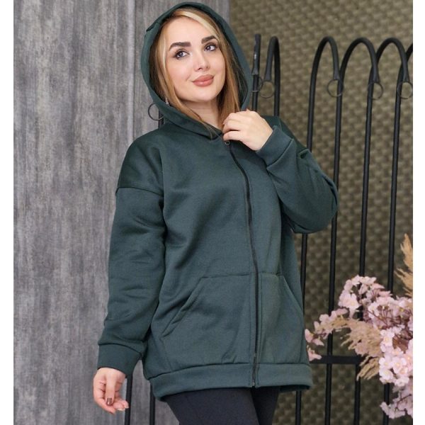 سویشرت پشت دکمه دورس