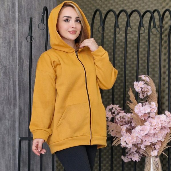 سویشرت پشت دکمه دورس