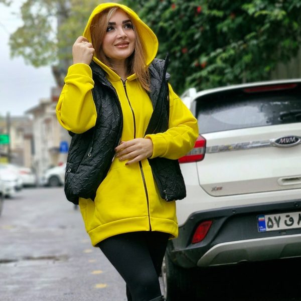 سویشرت پشت دکمه دورس