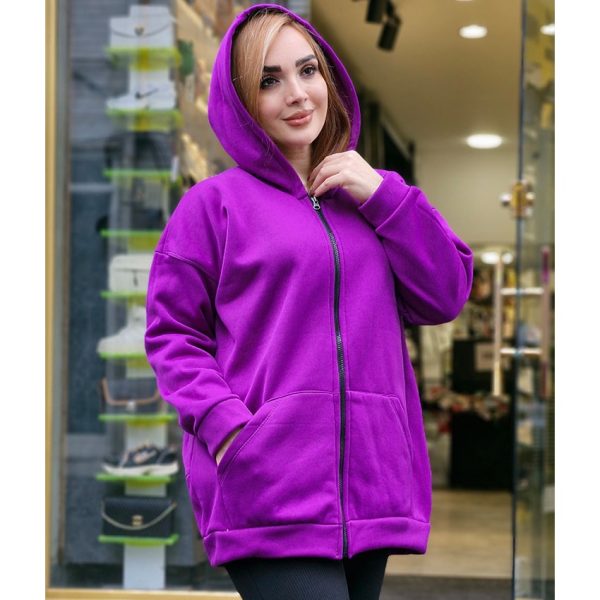 سویشرت پشت دکمه دورس