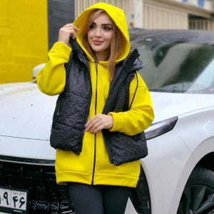 سویشرت پشت دکمه دورس