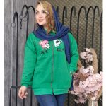 سویشرت چاپی خرس - مانتو پاتریس رشت