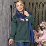 سویشرت چاپی خرس - مانتو پاتریس رشت