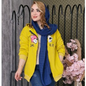 سویشرت چاپی خرس - مانتو پاتریس رشت