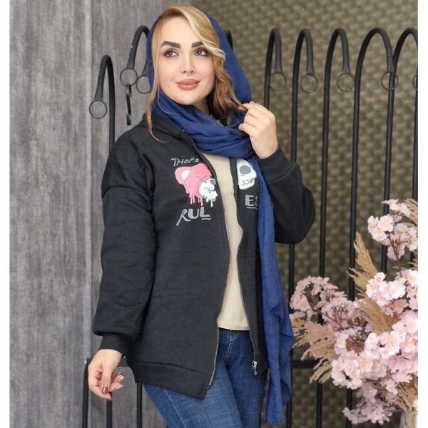 سویشرت چاپی خرس - مانتو پاتریس رشت