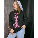 هودی دورس پلنگ صورتی - مانتو پاتریس رشت