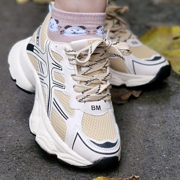 کتونی کرم اسیکس - مانتو پاتریس رشت