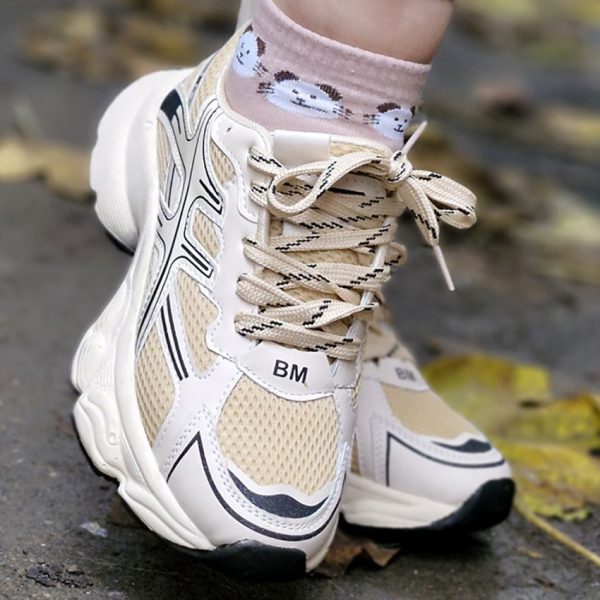 کتونی کرم اسیکس - مانتو پاتریس رشت