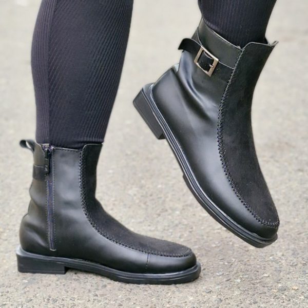 بوت بغل سگک - مانتو پاتریس رشت