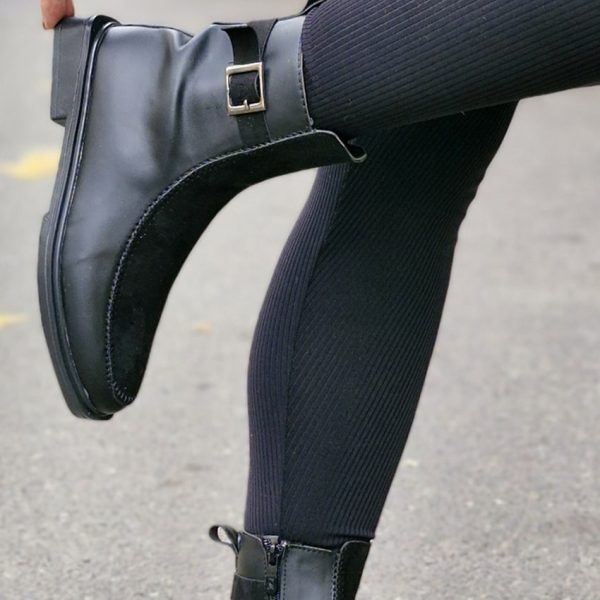 بوت بغل سگک - مانتو پاتریس رشت