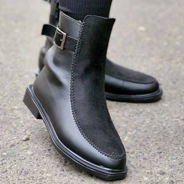 بوت بغل سگک - مانتو پاتریس رشت