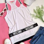 تاپ حلقه ای موسچینو سفید - مانتو پاتریس رشت