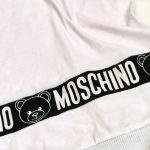 تاپ حلقه ای موسچینو سفید