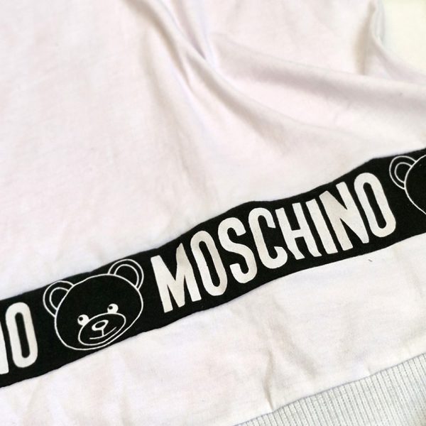 تاپ حلقه ای موسچینو سفید