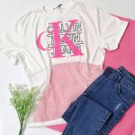 تیشرت تور چاپی - مانتو پاتریس رشت