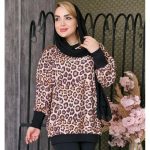 تونیک پلنگی - مانتو پاتریس رشت