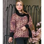 تونیک پلنگی - مانتو پاتریس رشت