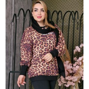 تونیک پلنگی - مانتو پاتریس رشت