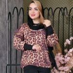 تونیک پلنگی - مانتو پاتریس رشت