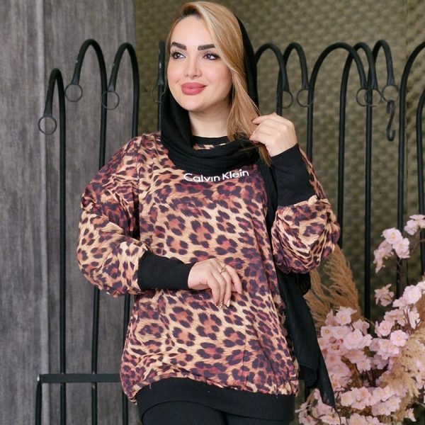 تونیک پلنگی - مانتو پاتریس رشت