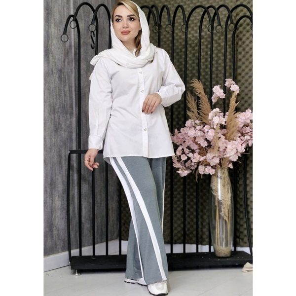 شلوار دو خط - مانتو پاتریس رشت