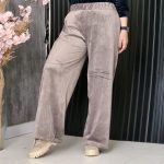 شلوار مخمل - مانتو پاتریس رشت