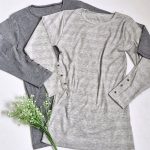 بلوز فانریپ 3 دکمه - مانتو پاتریس رشت