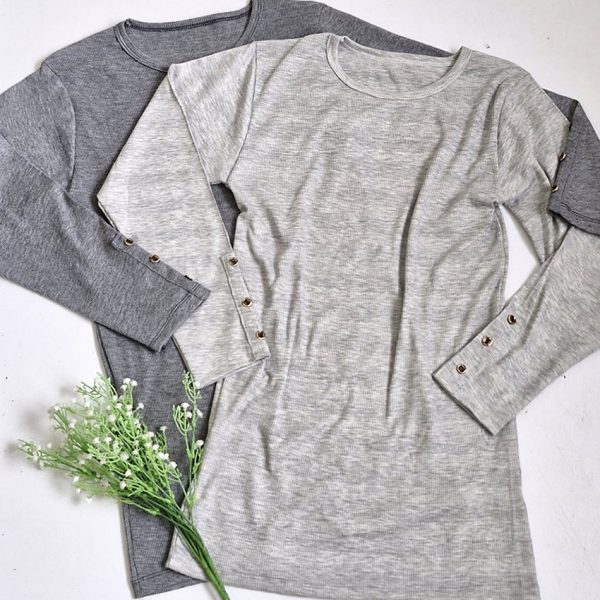 بلوز فانریپ 3 دکمه - مانتو پاتریس رشت