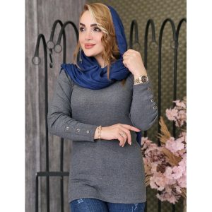 بلوز فانریپ 3 دکمه - مانتو پاتریس رشت