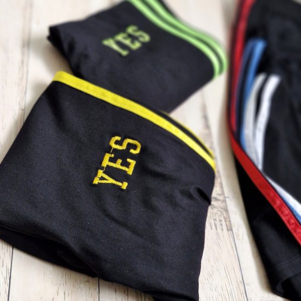 شلوارک چاپ یس - مانتو پاتریس رشت