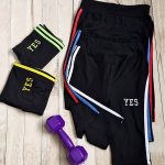 شلوارک چاپ یس - مانتو پاتریس رشت