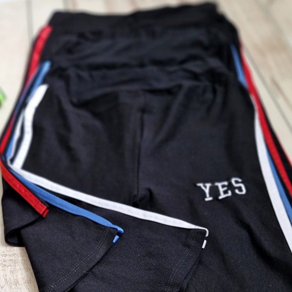 شلوارک چاپ یس - مانتو پاتریس رشت