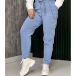 شلوار مام فیت آبی روشن - مانتو پاتریس رشت