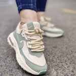 کتونی نایک سبزکرم مانتوپاتریس_رشت