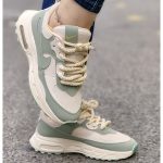 کتونی نایک سبزکرم مانتوپاتریس_رشت