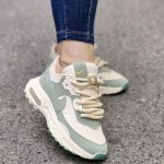 کتونی نایک سبزکرم مانتوپاتریس_رشت