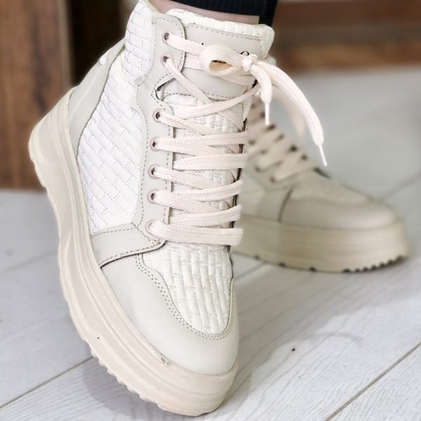 نیم بوت آجری کاپشنی - مانتو پاتریس رشت