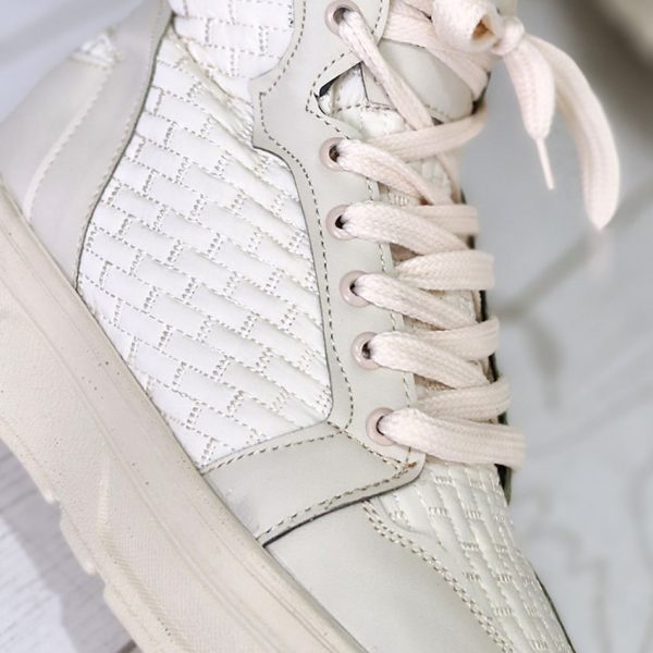 نیم بوت آجری کاپشنی - مانتو پاتریس رشت