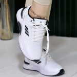 کتونی آدیداس سفید - مانتو پاتریس رشت