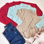 بلوز آستین بلند حوله ای - مانتو پاتریس رشت