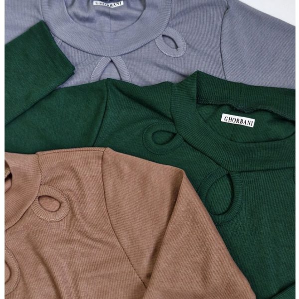 آستین بلند فانریپ مانتوپاتریس_رشت