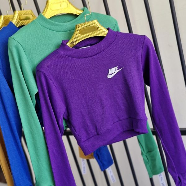 کراپ آستین بلند مانتو پاتریس_رشت