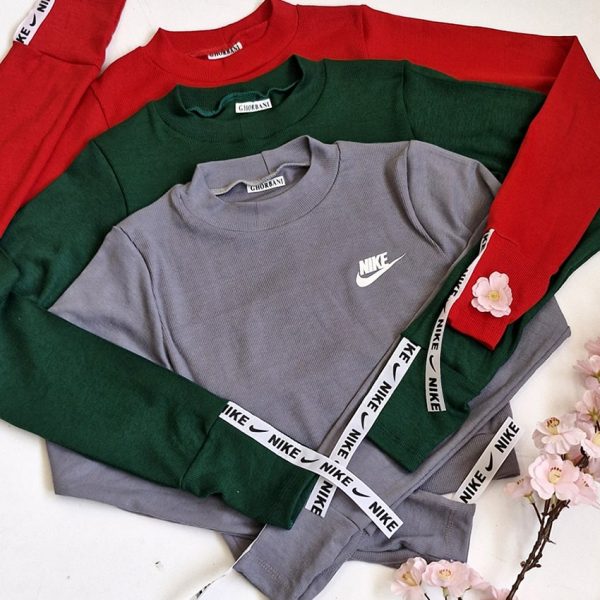 کراپ آستین بلند مانتو پاتریس_رشت