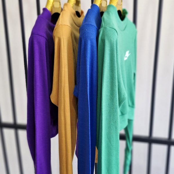 کراپ آستین بلند مانتو پاتریس_رشت