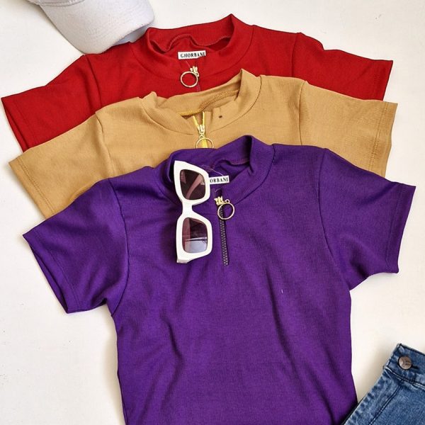 34300641-1-min (1) تیشرت فانریپ نیم زیپ - مانتو پاتریس رشت