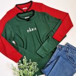 بلوز آستین بلند فانریپ پاریس -