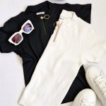 تیشرت فانریپ نیم زیپ - مانتو پاتریس رشت